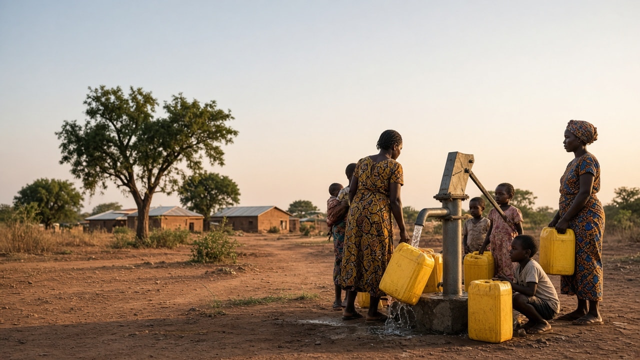 Clean Water. - For Northern Ghana.