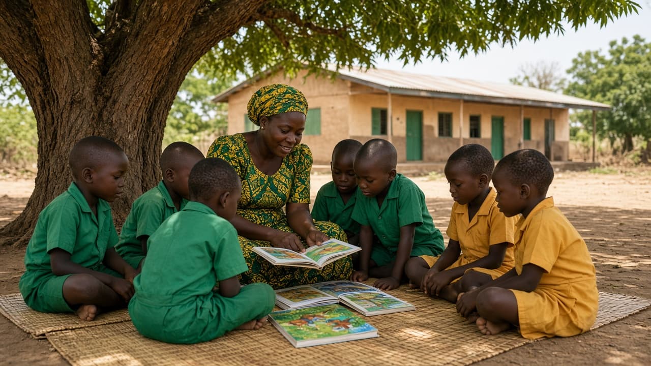 After-School Reading Clubs